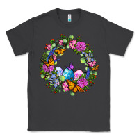 Smoke Easter Ocaliptus spring flowers Classic Tee - OliviaCreatesArt