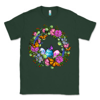 Sports Green Easter Ocaliptus spring flowers Classic Tee - OliviaCreatesArt