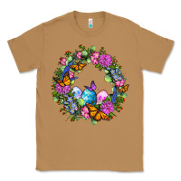Toasted Coconut Easter Ocaliptus spring flowers Classic Tee - OliviaCreatesArt