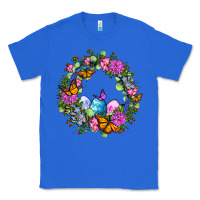 True Royal Easter Ocaliptus spring flowers Classic Tee - OliviaCreatesArt
