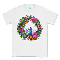 White Easter Ocaliptus spring flowers Classic Tee - OliviaCreatesArt