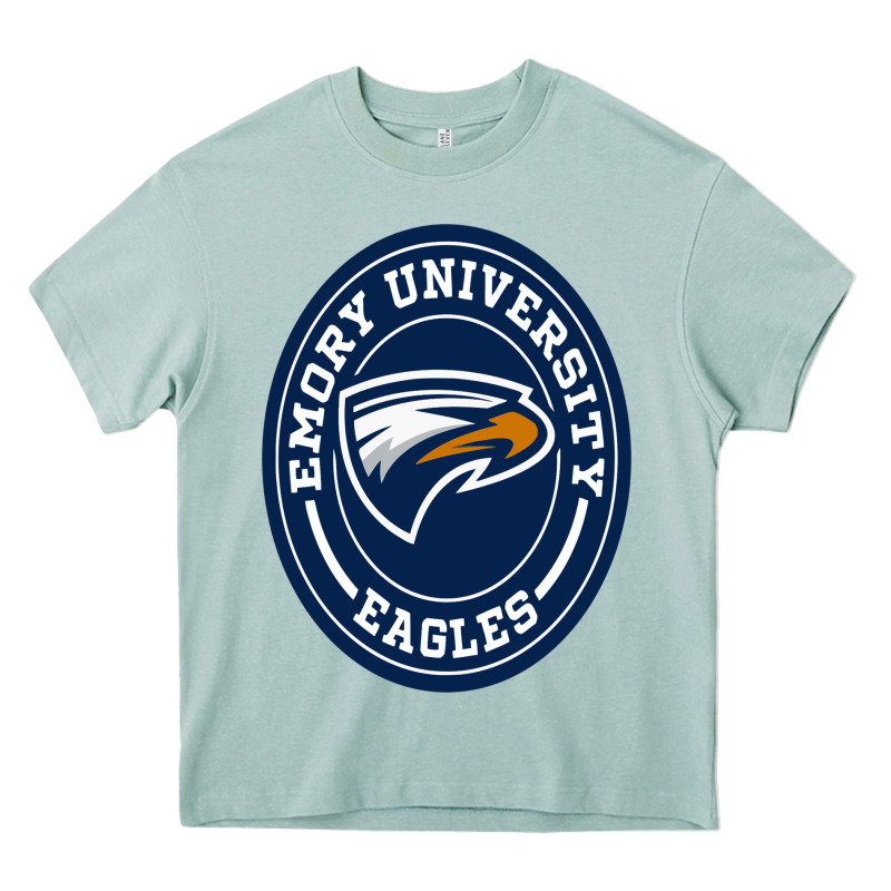 Emory Eagles Heavy Core Tee by linhVisuals | Teevron