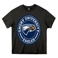 Asphalt emory eagles Heavy Core Tee - linhVisuals