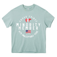 Arona proud member of small fringe minority with unacceptable view t shirt Heavy Core Tee - linhVisuals