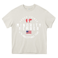 Cream proud member of small fringe minority with unacceptable view t shirt Heavy Core Tee - linhVisuals
