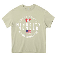 Mossy proud member of small fringe minority with unacceptable view t shirt Heavy Core Tee - linhVisuals
