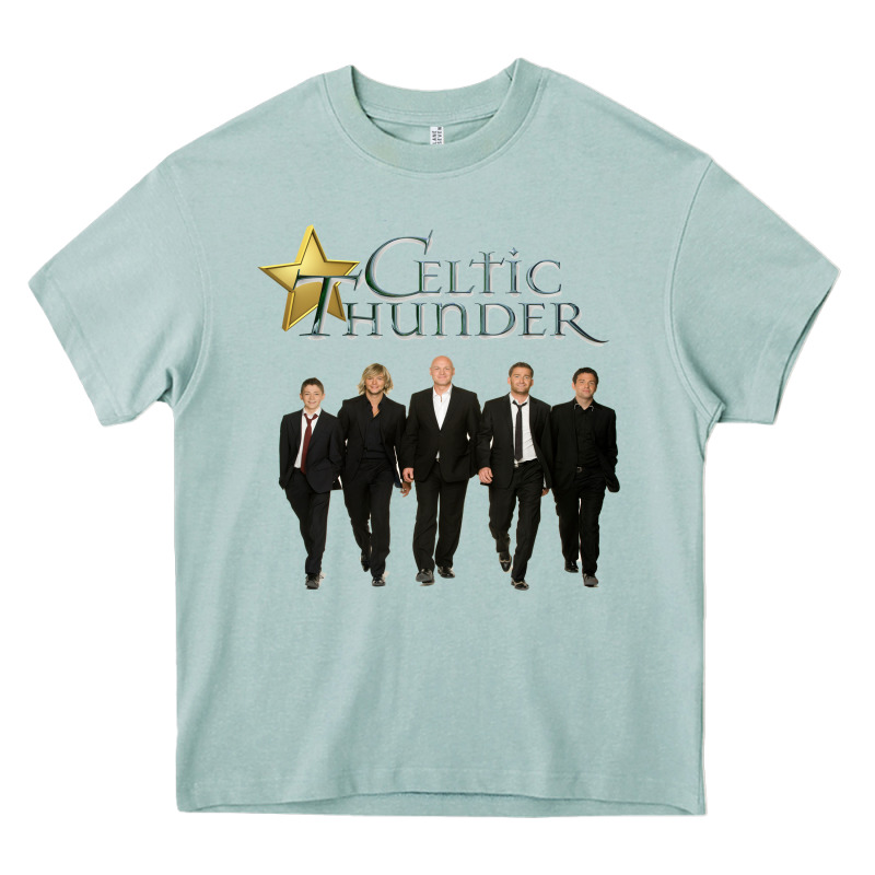 Celtic Thunder Heavy Core Tee by linhVisuals | Teevron