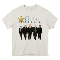 Cream Celtic Thunder Heavy Core Tee - linhVisuals