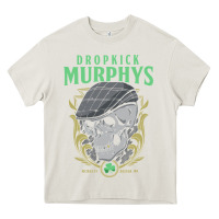 Cream dropkick murphy's Heavy Core Tee - linhVisuals