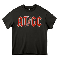 Asphalt atgc funny science Heavy Core Tee - linhVisuals