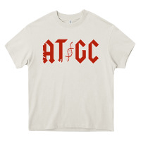 Cream atgc funny science Heavy Core Tee - linhVisuals