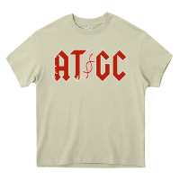 Mossy atgc funny science Heavy Core Tee - linhVisuals