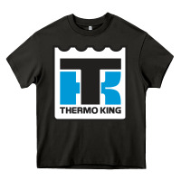 Asphalt thermo king Heavy Core Tee - linhVisuals