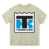 Mossy thermo king Heavy Core Tee - linhVisuals