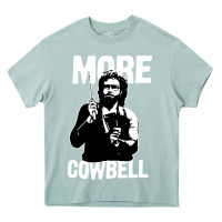 Arona more cowbell Heavy Core Tee - linhVisuals