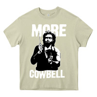 Mossy more cowbell Heavy Core Tee - linhVisuals