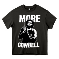 Asphalt more cowbell Heavy Core Tee - linhVisuals