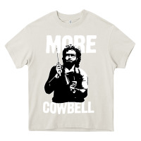 More Cowbell Heavy Core Tee | Teevron
