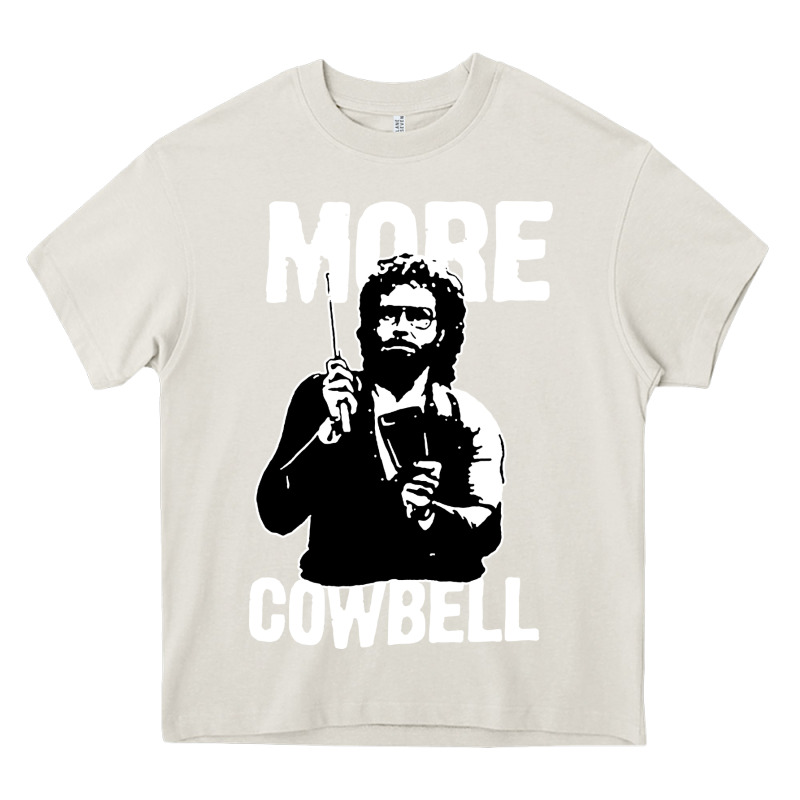 More Cowbell Heavy Core Tee by linhVisuals | Teevron