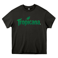 Asphalt tropicana Heavy Core Tee - linhVisuals