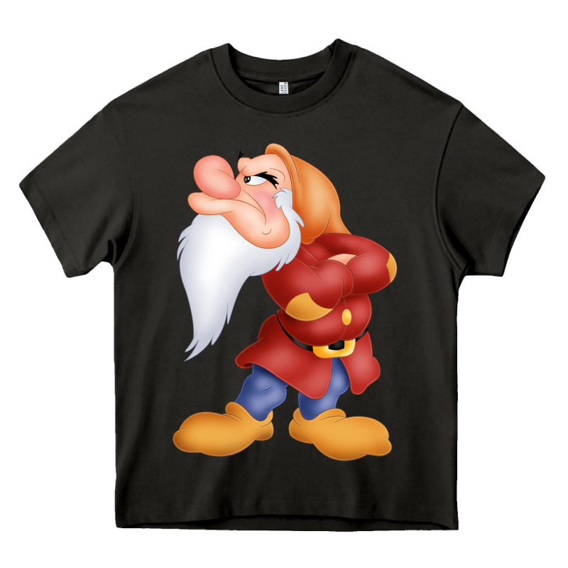 Grumpy Dopey Dwarf Heavy Core Tee by linhVisuals | Teevron