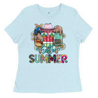 Hello Summer Ladies Tee | Teevron