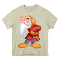 Mossy grumpy dopey dwarf Heavy Core Tee - linhVisuals