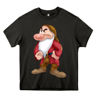Grumpy Dopey Dwarf Heavy Core Tee | Teevron