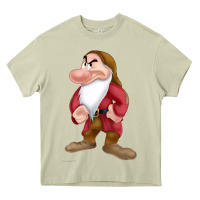 Mossy grumpy dopey dwarf Heavy Core Tee - linhVisuals