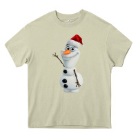 Mossy olaf Heavy Core Tee - linhVisuals
