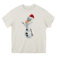 Cream olaf Heavy Core Tee - linhVisuals