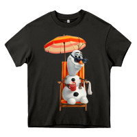 Asphalt olaf Heavy Core Tee - linhVisuals
