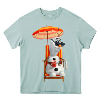 Arona olaf Heavy Core Tee - linhVisuals