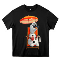Black olaf Heavy Core Tee - linhVisuals