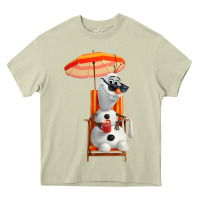 Mossy olaf Heavy Core Tee - linhVisuals