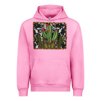 Fuchsia Pink aztec cowhide cacti Urban Hoodie - RanaPortraitStore