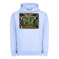 Pigment Grape Ice aztec cowhide cacti Urban Hoodie - RanaPortraitStore
