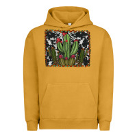 Pigment Peanut Butter aztec cowhide cacti Urban Hoodie - RanaPortraitStore