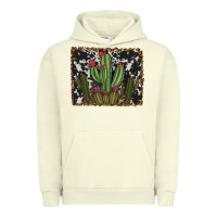 Aztec Cowhide Cacti Urban Hoodie | Teevron