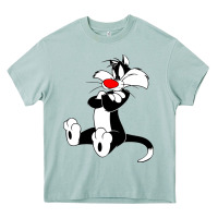 Arona sylvester cat Heavy Core Tee - linhVisuals