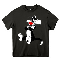 Asphalt sylvester cat Heavy Core Tee - linhVisuals