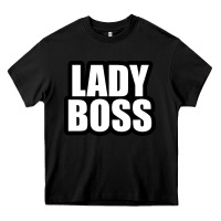 Lady Boss... Heavy Core Tee | Teevron
