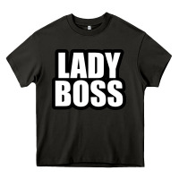 Asphalt Lady boss... Heavy Core Tee - linhVisuals