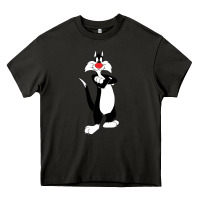 Sylvester Cat Heavy Core Tee | Teevron