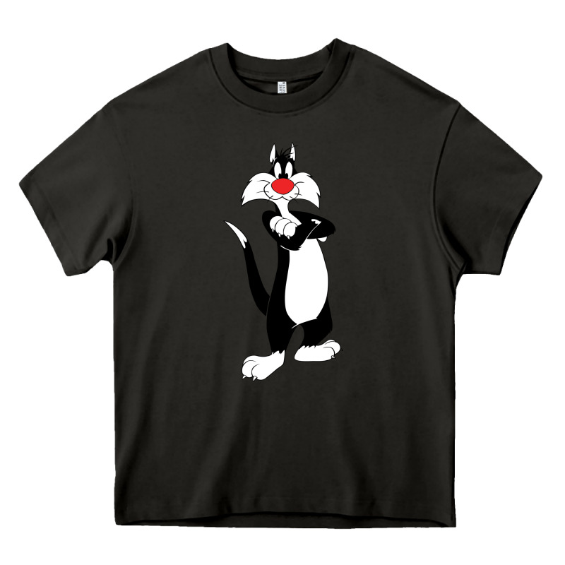 Sylvester Cat Heavy Core Tee by linhVisuals | Teevron