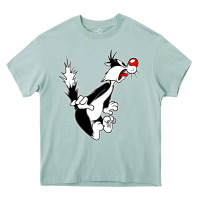 Arona sylvester cat Heavy Core Tee - linhVisuals