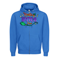 True Royal resting witch face Zipper Hoodie - Jasminsmagicworld