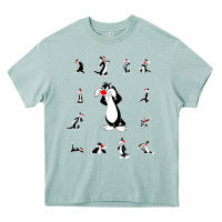 Arona sylvester cat Heavy Core Tee - linhVisuals