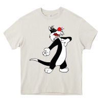 Sylvester Cat Heavy Core Tee | Teevron