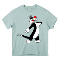Arona sylvester cat Heavy Core Tee - linhVisuals